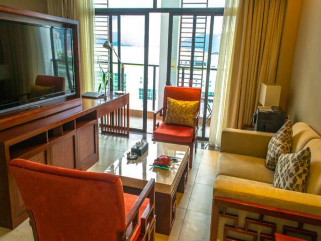 Kangte Wangfu Hotel Of Resort And Conference Sanya Exterior foto