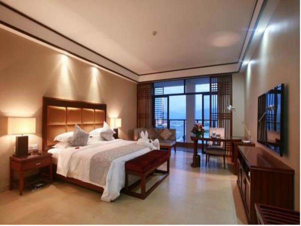 Kangte Wangfu Hotel Of Resort And Conference Sanya Exterior foto